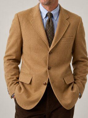 Vintage 1970s Corbin Ltd Wool Blazer